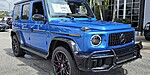 New 2025 MERCEDES-BENZ G-CLASS AMG G 63 SUV in FT. PIERCE, FLORIDA