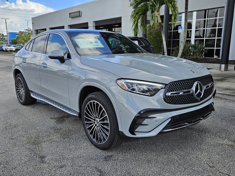 New 2026 MERCEDES-BENZ GLC-CLASS GLC 300 4MATIC COUPE in FT. PIERCE, FLORIDA