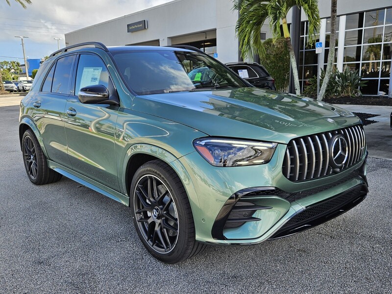 New 2026 MERCEDES-BENZ GLE AMG GLE 53 4MATIC+ SUV in FT. PIERCE, FLORIDA