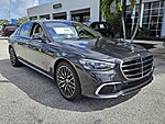 New 2026 MERCEDES-BENZ S-CLASS S 580 4MATIC SEDAN in FT. PIERCE, FLORIDA (Photo 1)