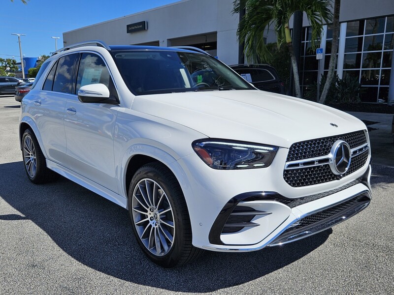 New 2026 MERCEDES-BENZ GLE GLE 450 4MATIC SUV in FT. PIERCE, FLORIDA