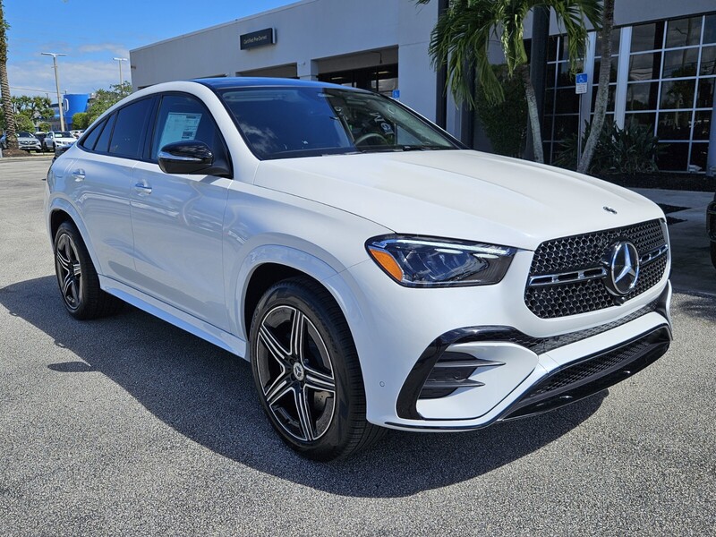 New 2026 MERCEDES-BENZ GLE GLE 450 4MATIC COUPE in FT. PIERCE, FLORIDA
