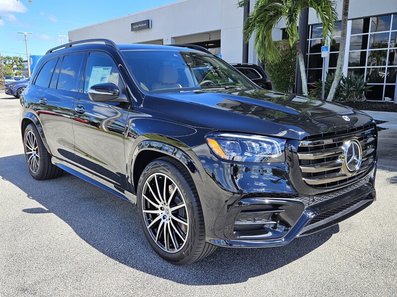 New 2026 MERCEDES-BENZ GLS GLS 450 4MATIC SUV in FT. PIERCE, FLORIDA