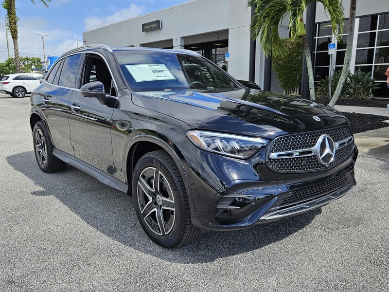 New 2026 MERCEDES-BENZ GLC-CLASS GLC 300 SUV in FT. PIERCE, FLORIDA