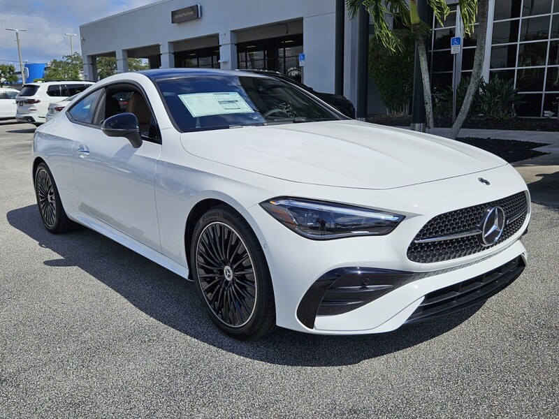 New 2026 MERCEDES-BENZ CLE CLE 300 4MATIC COUPE in FT. PIERCE, FLORIDA