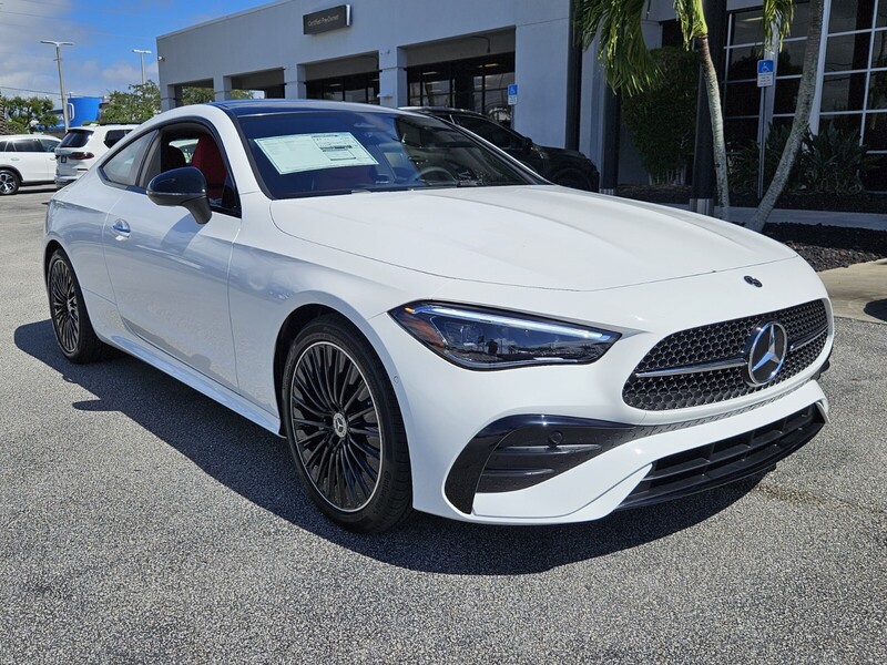 New 2026 MERCEDES-BENZ CLE CLE 300 4MATIC COUPE in FT. PIERCE, FLORIDA
