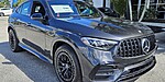 New 2026 MERCEDES-BENZ GLC-CLASS AMG GLC 43 4MATIC COUPE in FT. PIERCE, FLORIDA