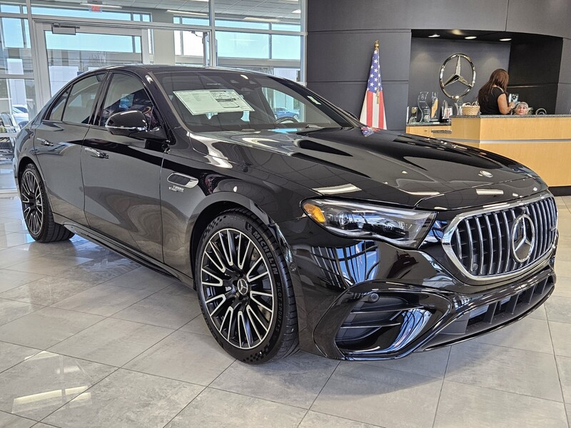 New 2026 MERCEDES-BENZ E-CLASS AMG E 53 4MATIC+ SEDAN in FT. PIERCE, FLORIDA