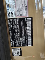 New 2026 MERCEDES-BENZ G-CLASS G 550 SUV in FT. PIERCE, FLORIDA (Photo 20)