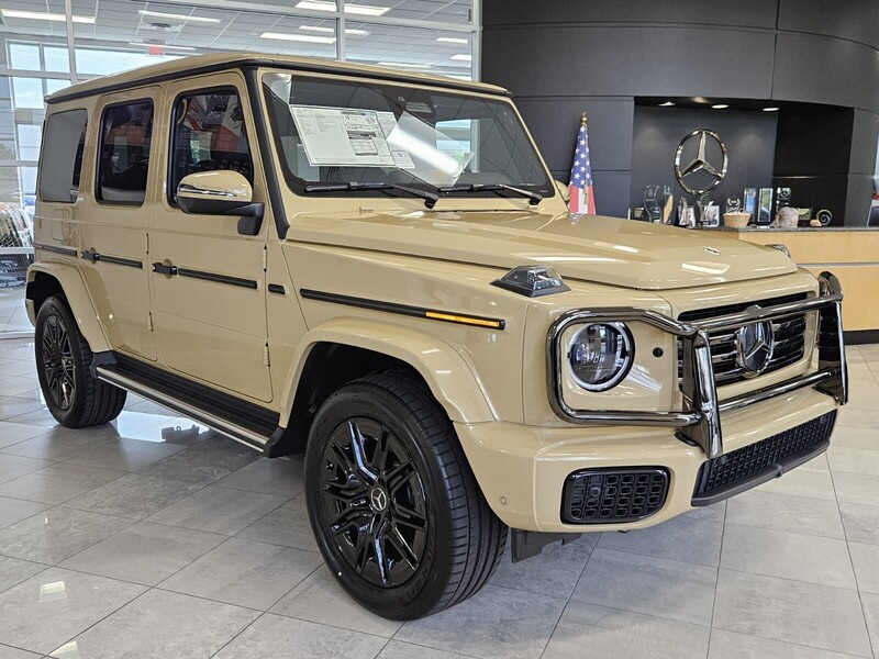 New 2026 MERCEDES-BENZ G-CLASS G 550 SUV in FT. PIERCE, FLORIDA