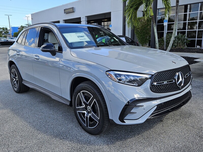 New 2026 MERCEDES-BENZ GLC-CLASS GLC 300 SUV in FT. PIERCE, FLORIDA