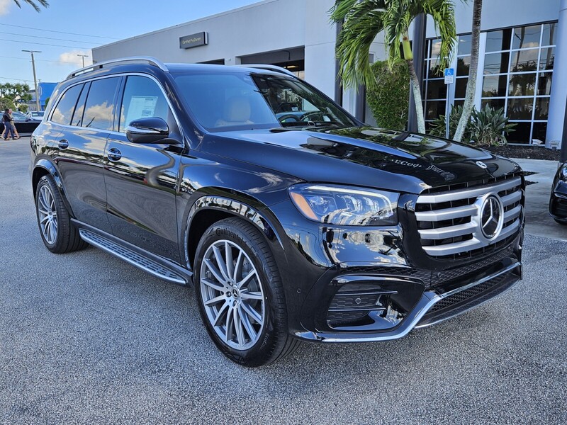 New 2026 MERCEDES-BENZ GLS GLS 450 4MATIC SUV in FT. PIERCE, FLORIDA