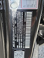 New 2026 MERCEDES-BENZ S-CLASS S 580 4MATIC SEDAN in FT. PIERCE, FLORIDA (Photo 26)