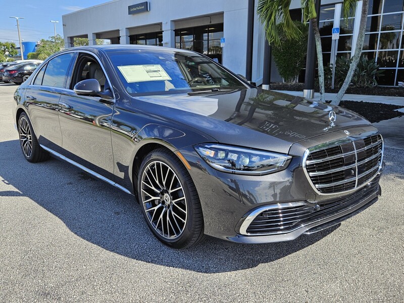 New 2026 MERCEDES-BENZ S-CLASS S 580 4MATIC SEDAN in FT. PIERCE, FLORIDA