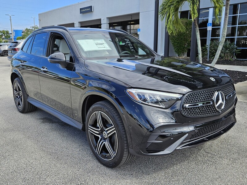 New 2026 MERCEDES-BENZ GLC-CLASS GLC 300 SUV in FT. PIERCE, FLORIDA