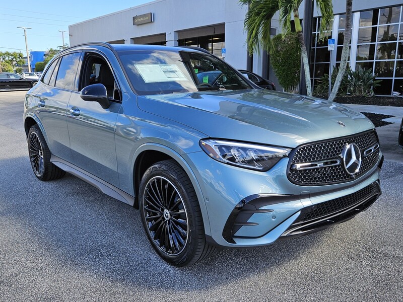 New 2026 MERCEDES-BENZ GLC-CLASS GLC 300 SUV in FT. PIERCE, FLORIDA