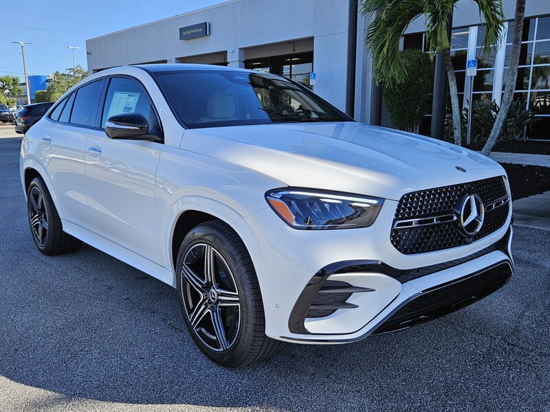 New 2026 MERCEDES-BENZ GLE GLE 450 4MATIC COUPE in FT. PIERCE, FLORIDA