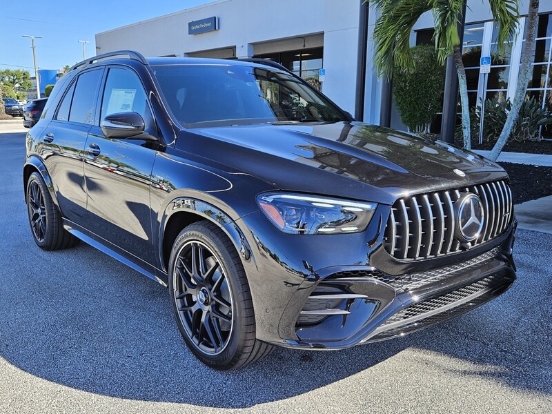 New 2026 MERCEDES-BENZ GLE AMG GLE 53 4MATIC+ SUV in FT. PIERCE, FLORIDA