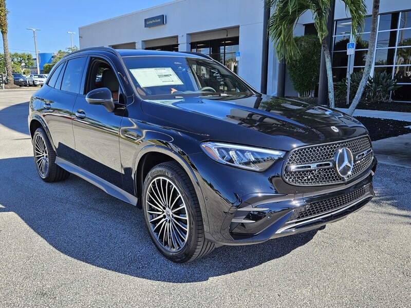 New 2026 MERCEDES-BENZ GLC-CLASS GLC 300 SUV in FT. PIERCE, FLORIDA