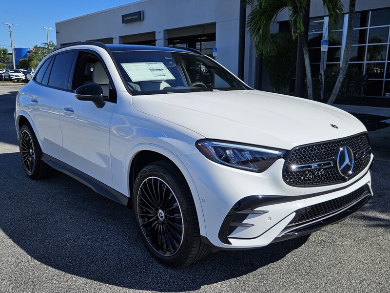New 2026 MERCEDES-BENZ GLC-CLASS GLC 300 SUV in FT. PIERCE, FLORIDA