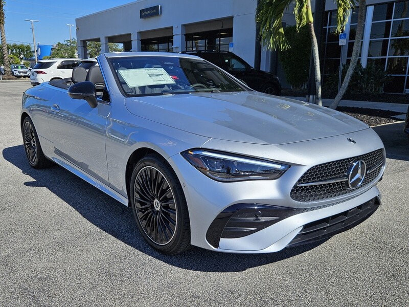 New 2026 MERCEDES-BENZ CLE CLE 300 4MATIC CABRIOLET in FT. PIERCE, FLORIDA