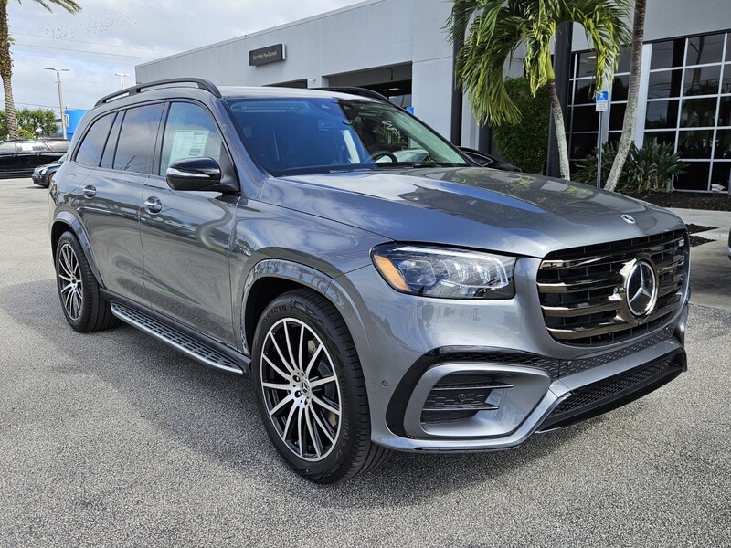 New 2026 MERCEDES-BENZ GLS GLS 450 4MATIC SUV in FT. PIERCE, FLORIDA