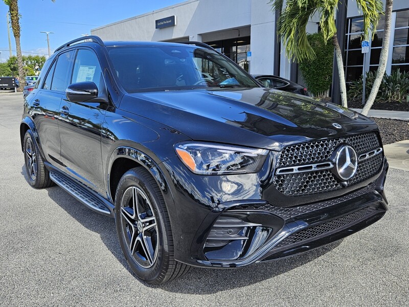 New 2026 MERCEDES-BENZ GLE GLE 350 4MATIC SUV in FT. PIERCE, FLORIDA