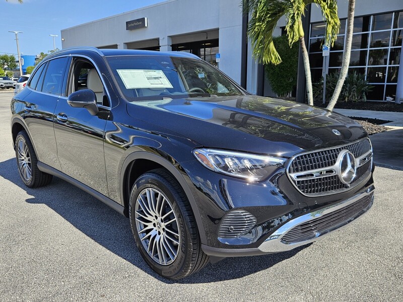 New 2026 MERCEDES-BENZ GLC-CLASS GLC 300 SUV in FT. PIERCE, FLORIDA