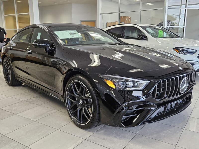 New 2026 MERCEDES-BENZ AMG GT AMG GT 53 4-DOOR COUPE in FT. PIERCE, FLORIDA