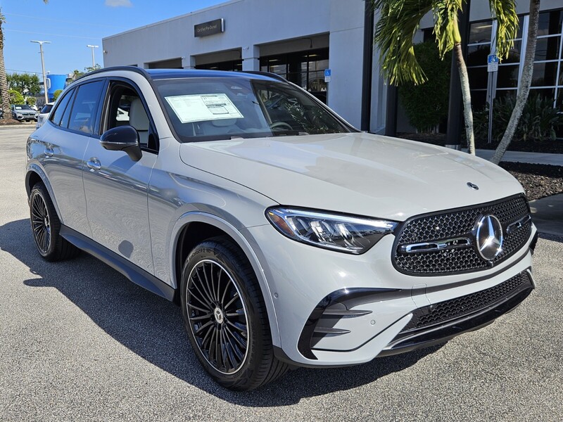 New 2026 MERCEDES-BENZ GLC-CLASS GLC 300 SUV in FT. PIERCE, FLORIDA