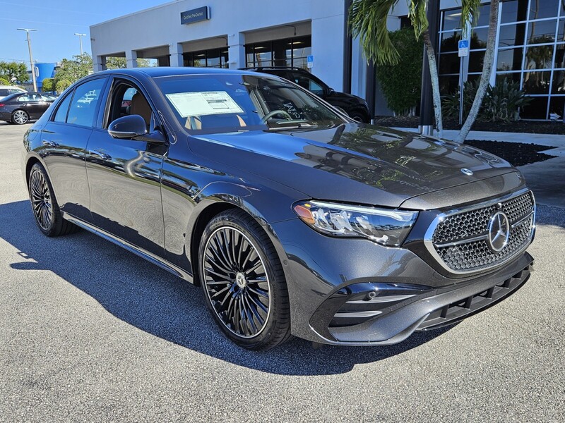 New 2026 MERCEDES-BENZ E-CLASS E 350 RWD SEDAN in FT. PIERCE, FLORIDA