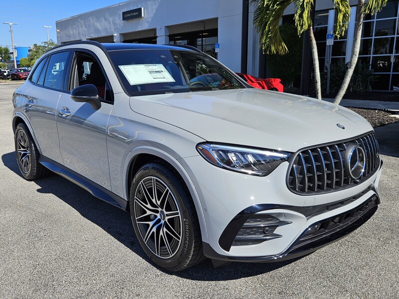 New 2026 MERCEDES-BENZ GLC-CLASS AMG GLC 43 4MATIC SUV in FT. PIERCE, FLORIDA