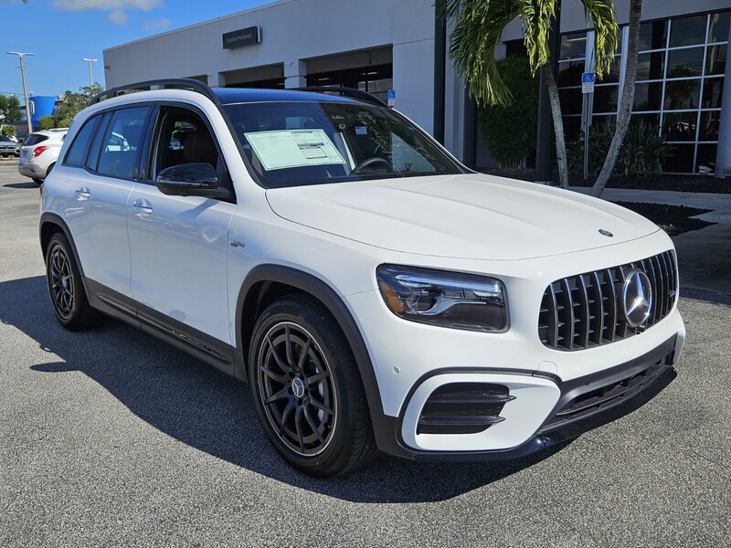 New 2026 MERCEDES-BENZ GLB AMG GLB 35 4MATIC SUV in FT. PIERCE, FLORIDA