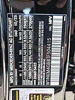 New 2026 MERCEDES-BENZ GLC-CLASS GLC 300 SUV in FT. PIERCE, FLORIDA (Photo 25)