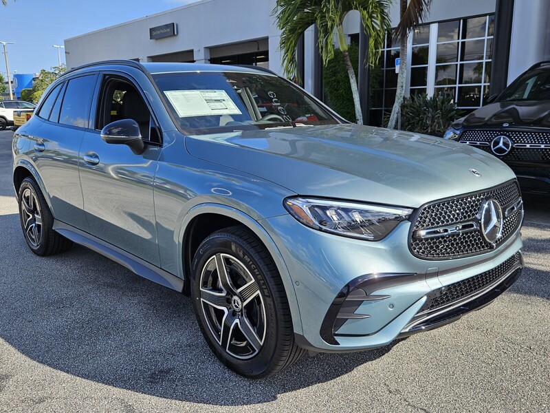 New 2026 MERCEDES-BENZ GLC-CLASS GLC 300 SUV in FT. PIERCE, FLORIDA