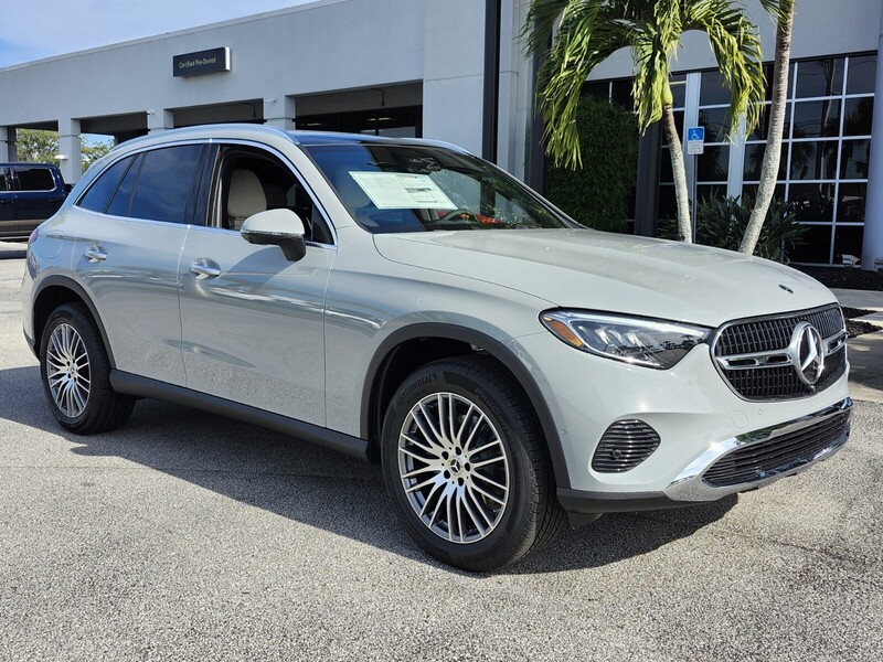 New 2026 MERCEDES-BENZ GLC-CLASS GLC 300 SUV in FT. PIERCE, FLORIDA