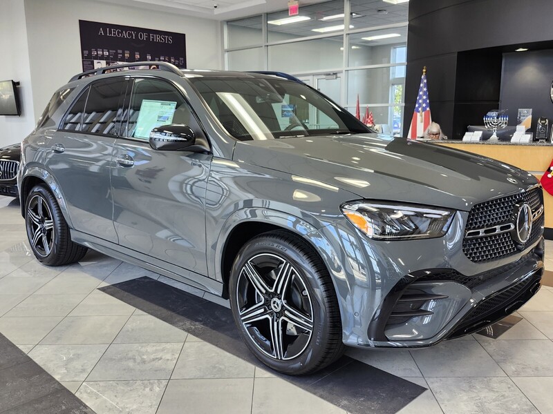 New 2026 MERCEDES-BENZ GLE GLE 450 4MATIC SUV in FT. PIERCE, FLORIDA