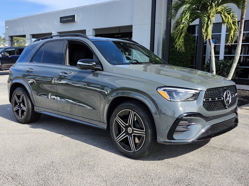 New 2026 MERCEDES-BENZ GLE GLE 350 4MATIC SUV in FT. PIERCE, FLORIDA
