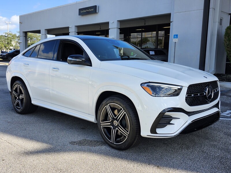 New 2026 MERCEDES-BENZ GLE GLE 450 4MATIC COUPE in FT. PIERCE, FLORIDA