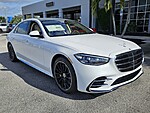 New 2026 MERCEDES-BENZ S-CLASS S 580 4MATIC SEDAN in FT. PIERCE, FLORIDA (Photo 1)