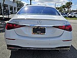 New 2026 MERCEDES-BENZ S-CLASS S 580 4MATIC SEDAN in FT. PIERCE, FLORIDA (Photo 5)