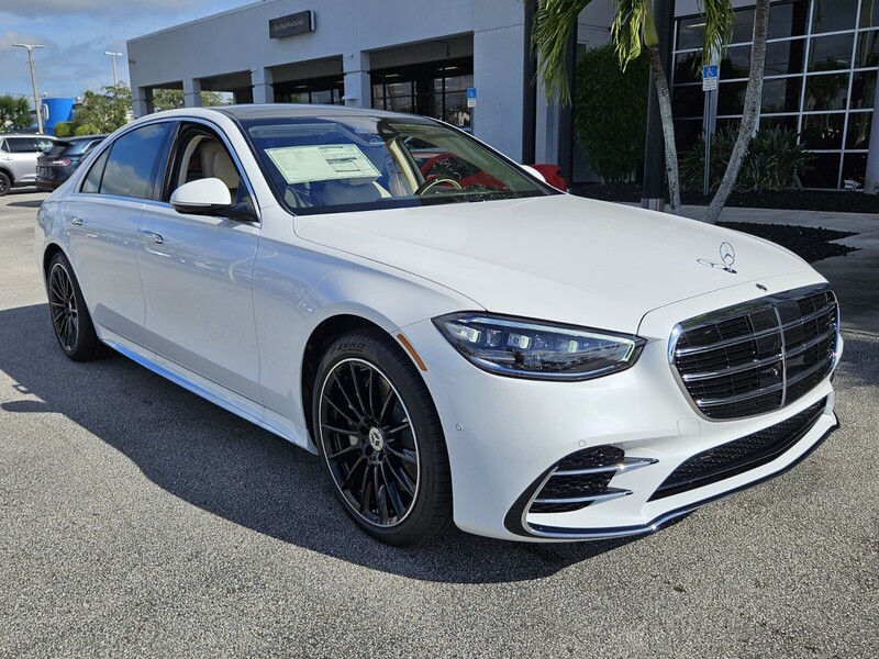 New 2026 MERCEDES-BENZ S-CLASS S 580 4MATIC SEDAN in FT. PIERCE, FLORIDA