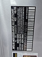 New 2026 MERCEDES-BENZ CLE CLE 300 4MATIC CABRIOLET in FT. PIERCE, FLORIDA (Photo 35)