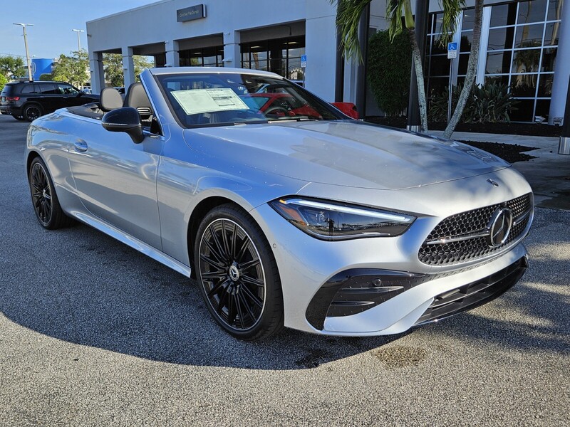 New 2026 MERCEDES-BENZ CLE CLE 300 4MATIC CABRIOLET in FT. PIERCE, FLORIDA