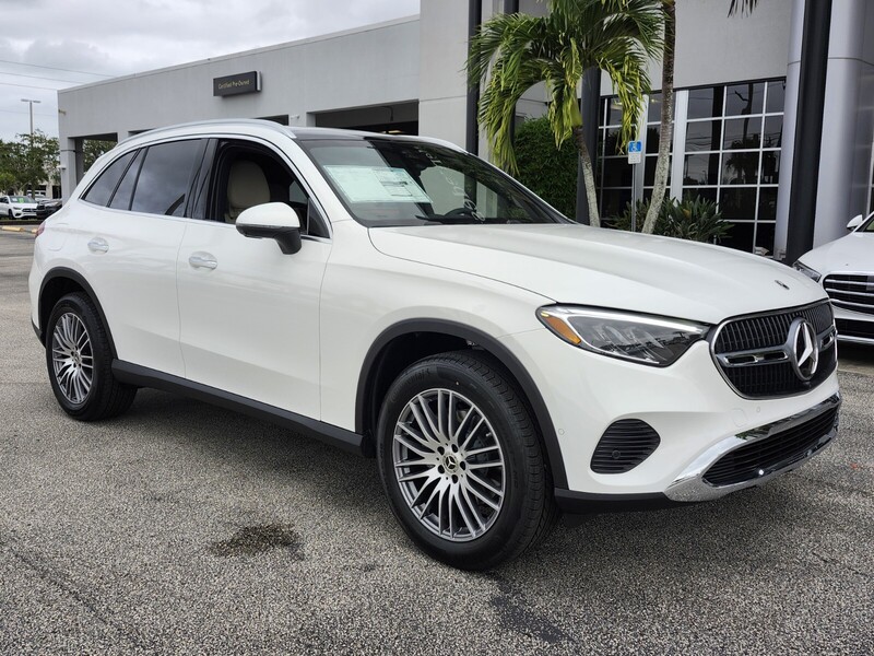 New 2026 MERCEDES-BENZ GLC-CLASS GLC 300 SUV in FT. PIERCE, FLORIDA