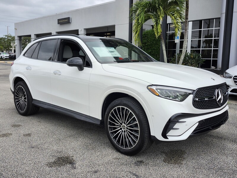 New 2026 MERCEDES-BENZ GLC-CLASS GLC 300 4MATIC SUV in FT. PIERCE, FLORIDA