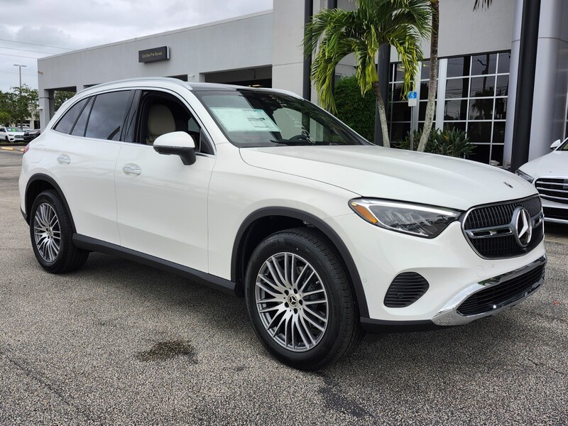 New 2026 MERCEDES-BENZ GLC-CLASS GLC 300 SUV in FT. PIERCE, FLORIDA