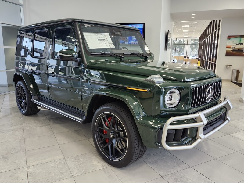 New 2026 MERCEDES-BENZ G-CLASS AMG G 63 SUV in FT. PIERCE, FLORIDA