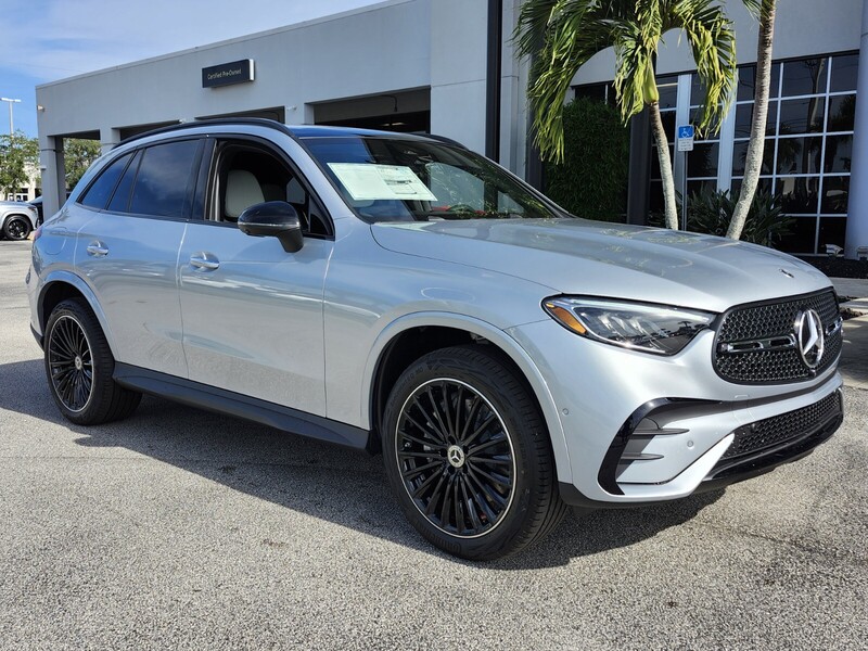 New 2026 MERCEDES-BENZ GLC-CLASS GLC 300 SUV in FT. PIERCE, FLORIDA