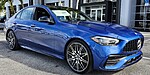 New 2026 MERCEDES-BENZ C-CLASS AMG C 43 4MATIC SEDAN in FT. PIERCE, FLORIDA